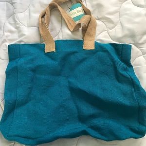 Brand new Jute tote bag